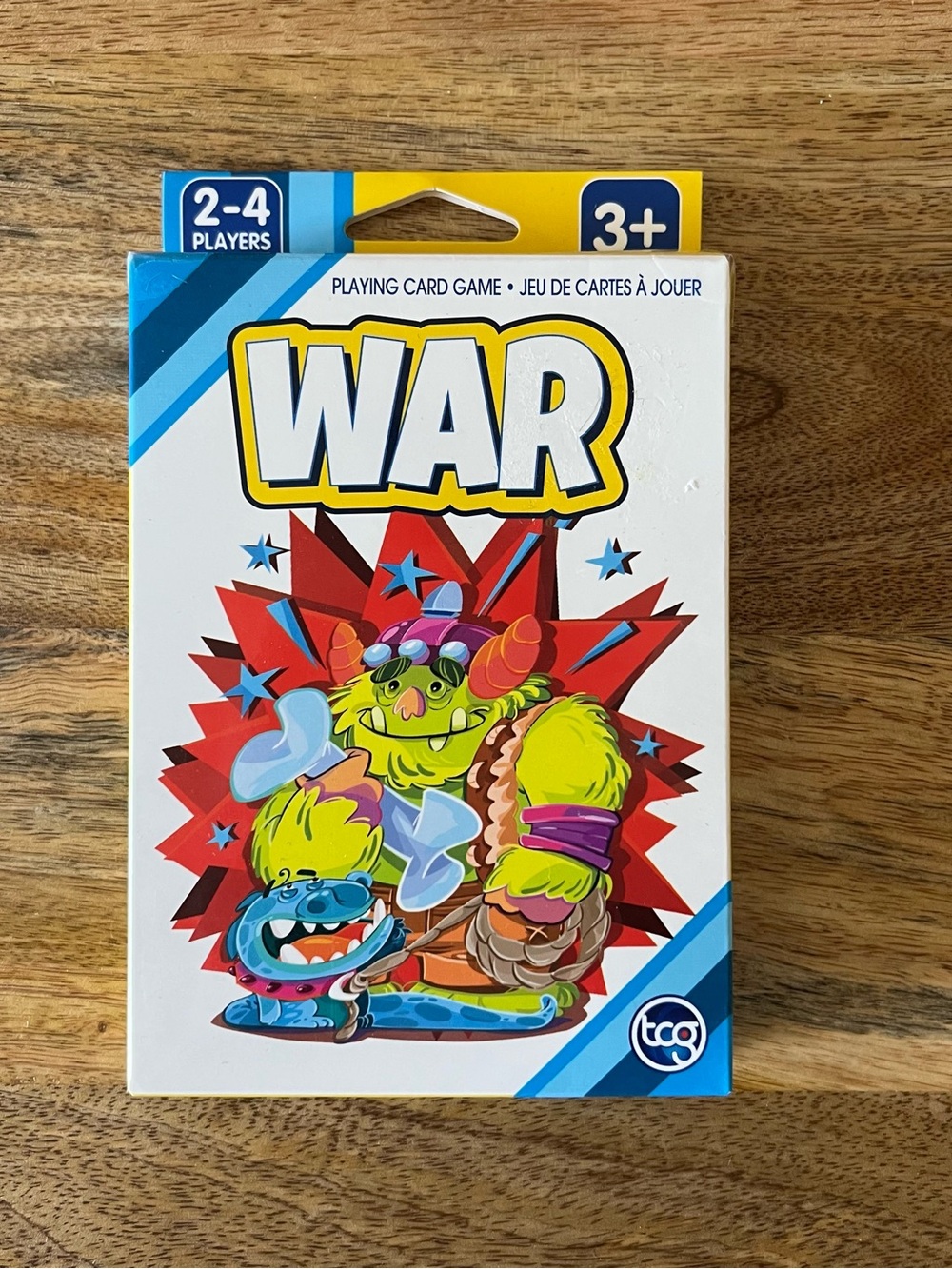 NIB War Playing Card Game